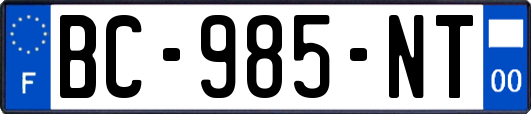 BC-985-NT