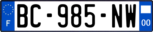 BC-985-NW