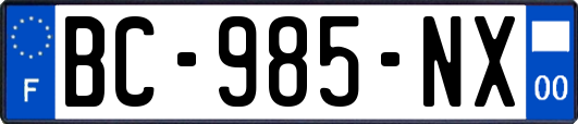 BC-985-NX