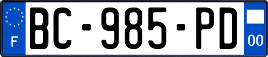 BC-985-PD