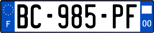 BC-985-PF