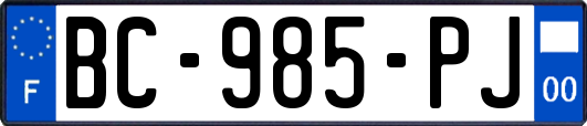 BC-985-PJ