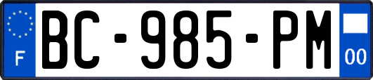 BC-985-PM