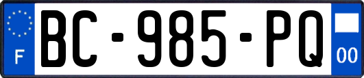 BC-985-PQ