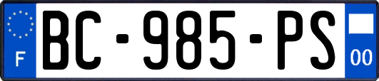 BC-985-PS
