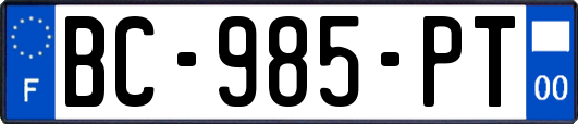 BC-985-PT