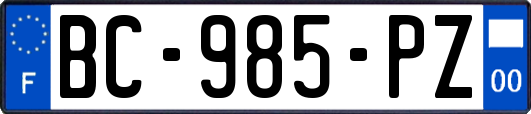 BC-985-PZ