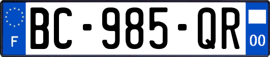 BC-985-QR