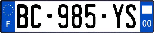 BC-985-YS