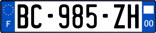 BC-985-ZH