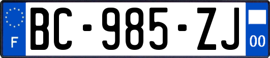 BC-985-ZJ