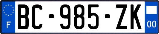 BC-985-ZK