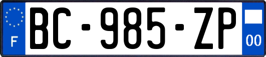 BC-985-ZP