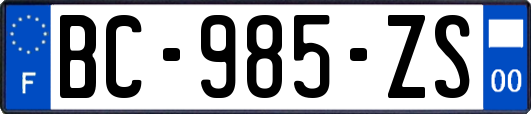 BC-985-ZS