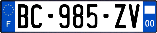 BC-985-ZV