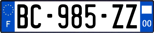 BC-985-ZZ