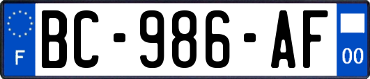 BC-986-AF