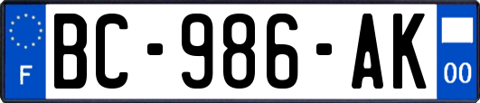 BC-986-AK