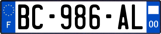 BC-986-AL