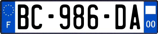 BC-986-DA