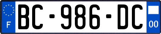 BC-986-DC