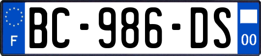 BC-986-DS