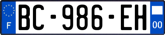 BC-986-EH