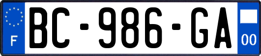 BC-986-GA