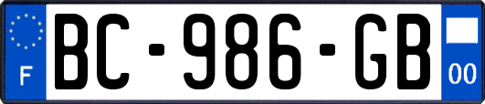 BC-986-GB