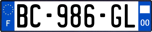 BC-986-GL