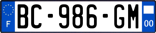 BC-986-GM