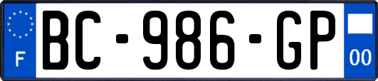 BC-986-GP