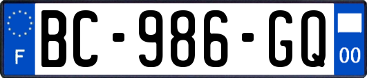 BC-986-GQ