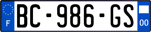 BC-986-GS