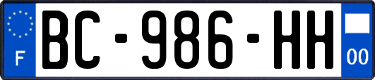 BC-986-HH