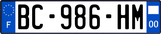 BC-986-HM