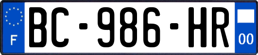BC-986-HR