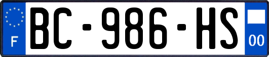 BC-986-HS