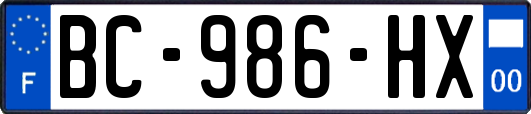 BC-986-HX