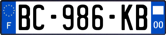 BC-986-KB