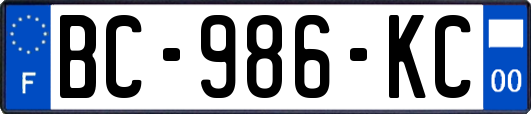BC-986-KC