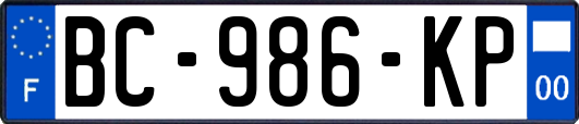 BC-986-KP