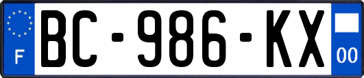 BC-986-KX