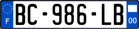 BC-986-LB