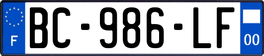 BC-986-LF