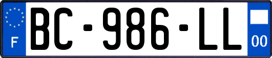 BC-986-LL