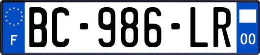 BC-986-LR