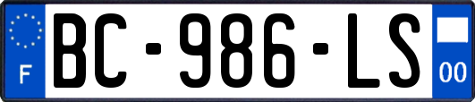 BC-986-LS