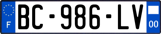 BC-986-LV