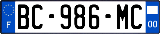 BC-986-MC